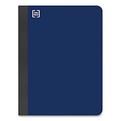TRU RED Premium Composition Notebook, Medium/College Rule, Blue Cover, 9.75 x 7.5, 100 Sheets (58343MCC)