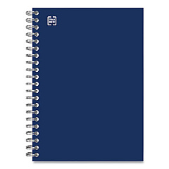 TRU RED Premium One-Subject Notebook, Medium/College Rule, Blue Cover, 7 x 4.38, 80 Sheets (58348MCC)