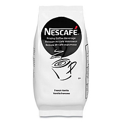 Nescafe Frothy Coffee Beverage, French Vanilla, 2 lb Bag (99019)