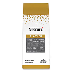 Nescafe Classico 100% Arabica Roast Ground Coffee, Medium Blend, 2 lb Bag (25573)