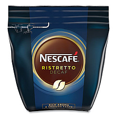 Nescafe Milano Decaffeinated Blend Coffee, Arabica and Robusta Blend, 8.82 oz Bag (86213)