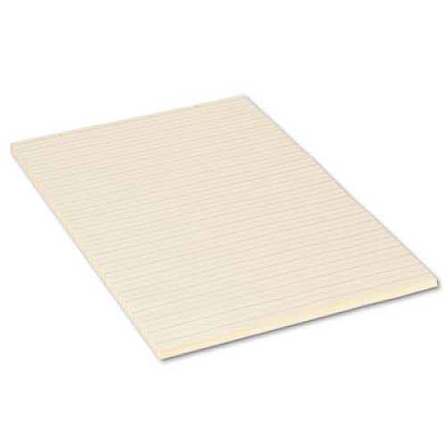 Pacon Manila Tag Chart Paper, Presentation Format (1.5" Rule), 24 x 36, White, 100 Sheets (5163)