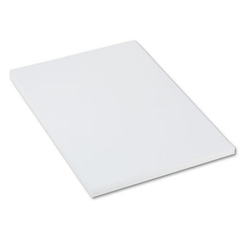 Pacon Heavyweight Tagboard, 24 x 36, White, 100/Pack (5226)
