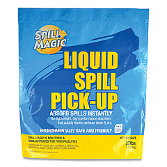 Spill Magic Sorbent, 33 qt, 25 lb Bag (97125)