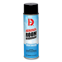 Big D Industries Aerosol Room Deodorant, Mountain Air Scent, 15 oz Can, 12/Box (426)