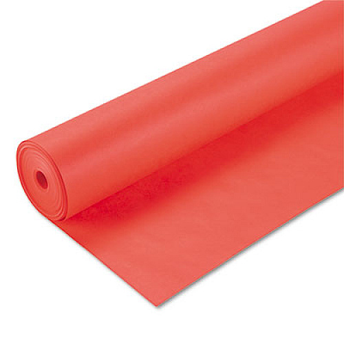 Pacon Spectra ArtKraft Duo-Finish Paper, 48 lb Text Weight, 48" x 200 ft, Orange (67104)