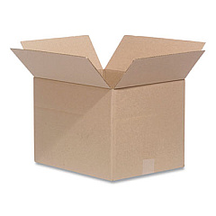 Coastwide Professional Fixed-Depth Shipping Boxes, Regular Slotted Container (RSC), 30 x 17 x 17, Brown Kraft (57098)