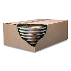Coastwide Professional Corrugated Pad, 8 x 8,  Kraft, 50/Bundle (2160808)