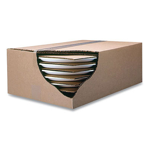 Coastwide Professional Corrugated Pad, 8 x 8,  Kraft, 50/Bundle (2160808)