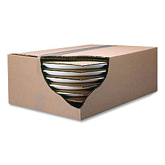 Coastwide Professional Corrugated Pad, 48 x 48, Kraft, 25/Bundle (2164848)