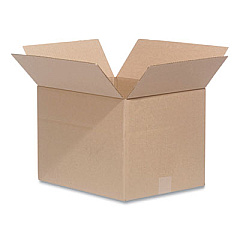 Coastwide Professional Fixed-Depth Shipping Boxes, 275 lb Mullen Rated, Regular Slotted Container (RSC), 20 x 20 x 20, Brown Kraft, 10/Bundle (29202020)