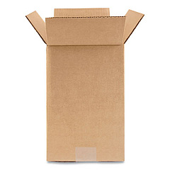 Coastwide Professional Fixed-Depth Shipping Boxes, 200 lb Mullen Rated, Regular Slotted Container (RSC), 7 x 7 x 10, Brown Kraft, 25/Bundle (60070710)