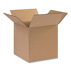 Coastwide Professional Fixed-Depth Shipping Boxes, 200 lb Mullen Rated, Regular Slotted Container (RSC), 17.25 x 11.25 x 7, Brown Kraft, 25/Bundle (60171107)