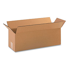 Coastwide Professional Fixed-Depth Shipping Boxes, 200 lb Mullen Rated, Regular Slotted Container (RSC), 18 x 18 x 24, Brown Kraft, 15/Bundle (60181824)