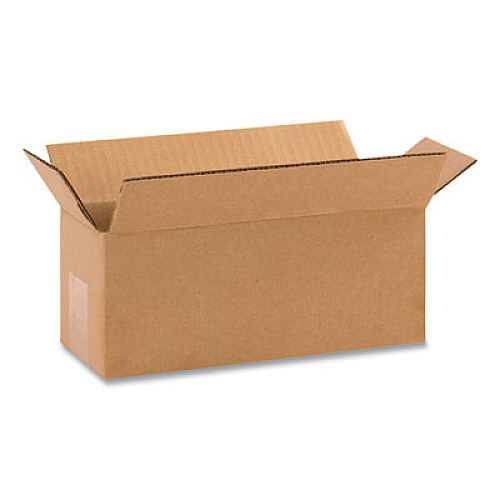 Coastwide Professional Fixed-Depth Shipping Boxes, 200 lb Mullen Rated, Regular Slotted Container (RSC), 32 x 8 x 8, Brown Kraft, 25/Bundle (60320808)
