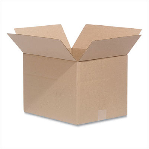 Coastwide Professional Multi-Depth Shipping Boxes, 200 lb Mullen Rated, Regular Slotted Container, 12.5 x 12.5 x 2 to 6, Brown Kraft, 25/Bundle (63121206A)