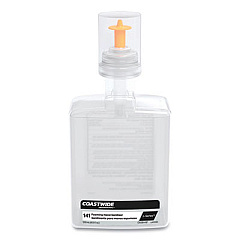 Coastwide Professional 70% Alcohol Foaming Hand Sanitizer Refill for J-Series Dispensers, 1,200 mL Cartridge, Unscented, 2/Carton (JSRHSF)