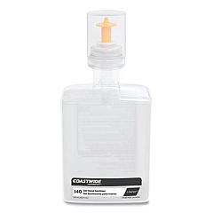 Coastwide Professional 70% Alcohol Gel Hand Sanitizer Refill for J-Series Dispensers, 1,200 mL Cartridge, Unscented, 2/Carton (JSRHSG)