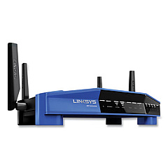 LINKSYS AC3200 MU-MIMO Gigabit Wi-Fi Router, 7 Ports, Dual-Band 2.4 GHz/5 GHz (WRT3200ACM)
