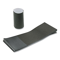 AmerCareRoyal Napkin Bands, Paper, Black, 1 1/2", 4000/Carton (RNB4MBK)