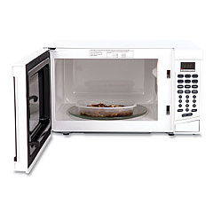 Avanti 0.7 Cubic Foot Capacity Microwave Oven, 700 Watts, White (MO7191TW)