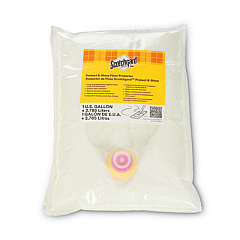 Scotchgard Resilient Floor Protector, 1 gal Bag, 2/Carton (85861)