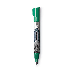BIC Intensity Advanced Dry Erase Marker, Tank-Style, Broad Chisel Tip, Green, Dozen (GELIT11GN)