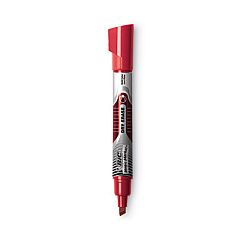 BIC Intensity Advanced Dry Erase Marker, Tank-Style, Broad Chisel Tip, Red, Dozen (GELIT11RD)