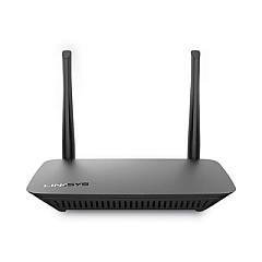 LINKSYS AC1000 Wi-Fi Router, 5 Ports, Dual-Band 2.4 GHz/5 GHz (E5350)