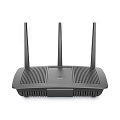 LINKSYS MAX-STREAM AC1750 Wi-Fi Router, 5 Ports, Dual-Band 2.4 GHz/5 GHz (EA7200)