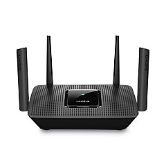 LINKSYS AC2200 Tri-Band Mesh Wi-Fi Router, 5 Ports, 2.4 GHz/5 GHz (MR8300)
