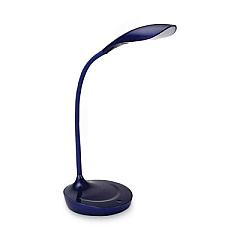 Bostitch Konnect Gooseneck Desk Lamp, Blue (KTVLED1502BE)