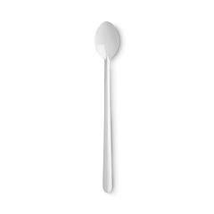 Dixie Individually Wrapped Mediumweight Polystyrene Cutlery, Soda Spoon, White, 1,000/Carton (SSM23)