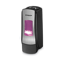 Brighton Professional ADX-7 Foam Soap Dispenser, 3.75 x 3.5 x 9.5, 700 mL, Black/Chrome (22855)