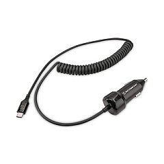 Scosche PowerVolt USB Car Charger for Most Smartphones, Black (CPDC83SP)