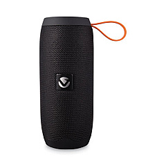 Volkano Stun Series Bluetooth Speaker with Radio, Black (VK3453BK)