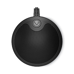 Volkano Stream Meeting Series Boundary Microphone, Black (VK6513BK)