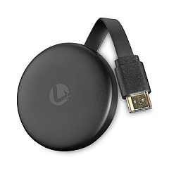 Volkano Allcast Wireless Cast Receiver, Black (VK6516BK)