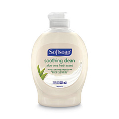 Softsoap Moisturizing Hand Soap, Fresh, 7.5 oz Bottle, 6/Carton (98656)