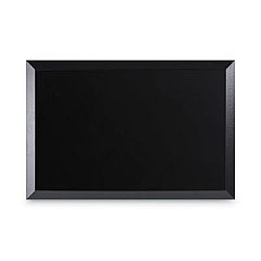 MasterVision Kamashi Wet-Erase Board, 48 x 36, Black Frame (MM14151620)