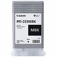 Canon PFI-033MBK Matte Black Ink Tank (7476C001)