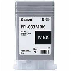Canon PFI-033MBK Matte Black Ink Tank (7476C001) Canon PFI-033MBK Matte Black Ink Tank (7476C001)