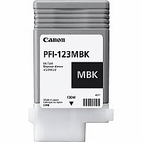 Canon PFI-123MBK Matte Black Ink Tank (7478C001)