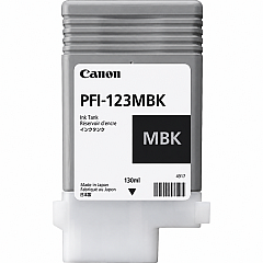 Canon PFI-123MBK Matte Black Ink Tank (7478C001) Canon PFI-123MBK Matte Black Ink Tank (7478C001)