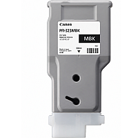Canon PFI-323MBK Matte Black Ink Tank (7480C001)