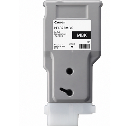 Canon PFI-323MBK Matte Black Ink Tank (7480C001)