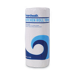 Boardwalk Kitchen Roll Towel, 2-Ply, 11 x 8, White, 80/Roll, 30 Rolls/Carton (BWK6276B)