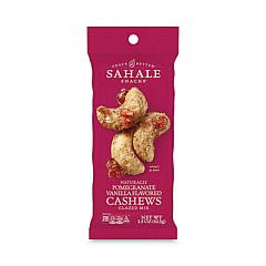 Sahale Snacks Glazed Mixes, Cashew Pom Vanilla, 1.5 oz, 18/Carton (900021)