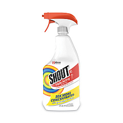Shout Laundry Stain Treatment, Pleasant Scent, 22 oz Trigger Spray Bottle (652467EA)