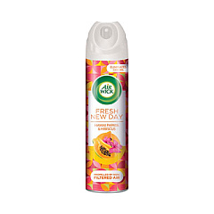 Air Wick Aerosol Air Freshener, Hawaii Exotic Papaya/Hibiscus Flower, 8 oz Aerosol Spray, 12/Carton (85257)